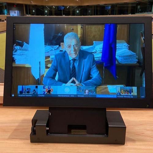 Ο Προδρόμου συμμετείχε στην άτυπη τηλεδιάσκεψη Υπουργών Παιδείας της Ε.Έ.